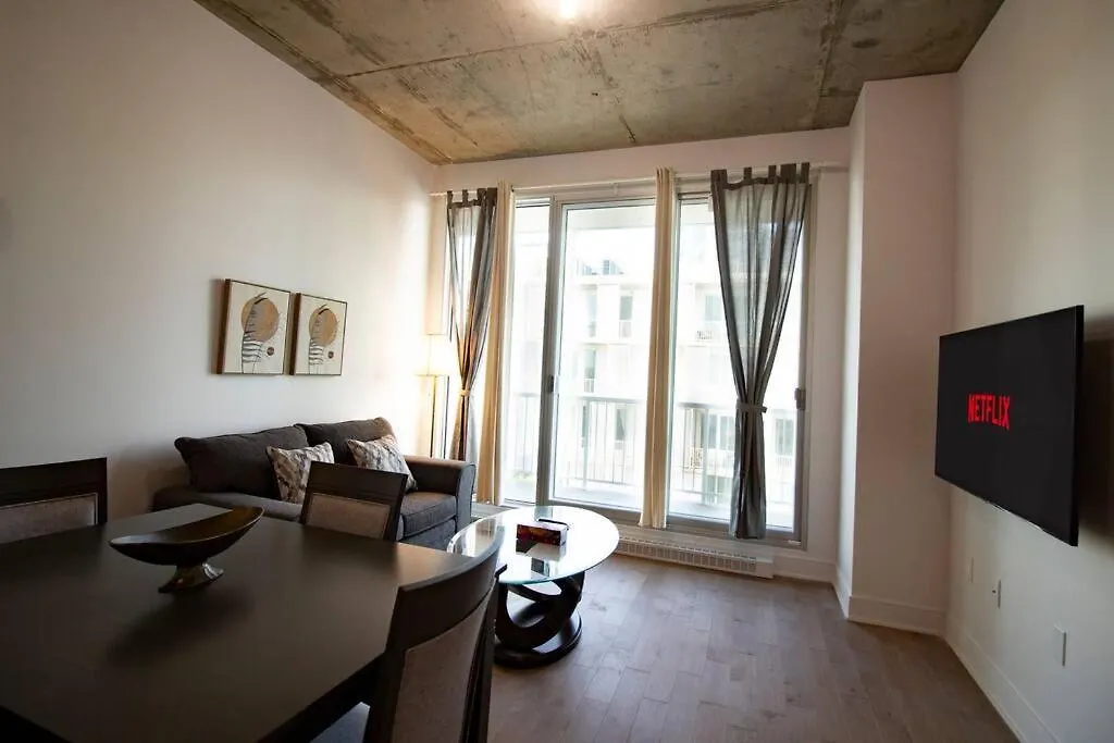 Best Location & Modern Condo Montreal
