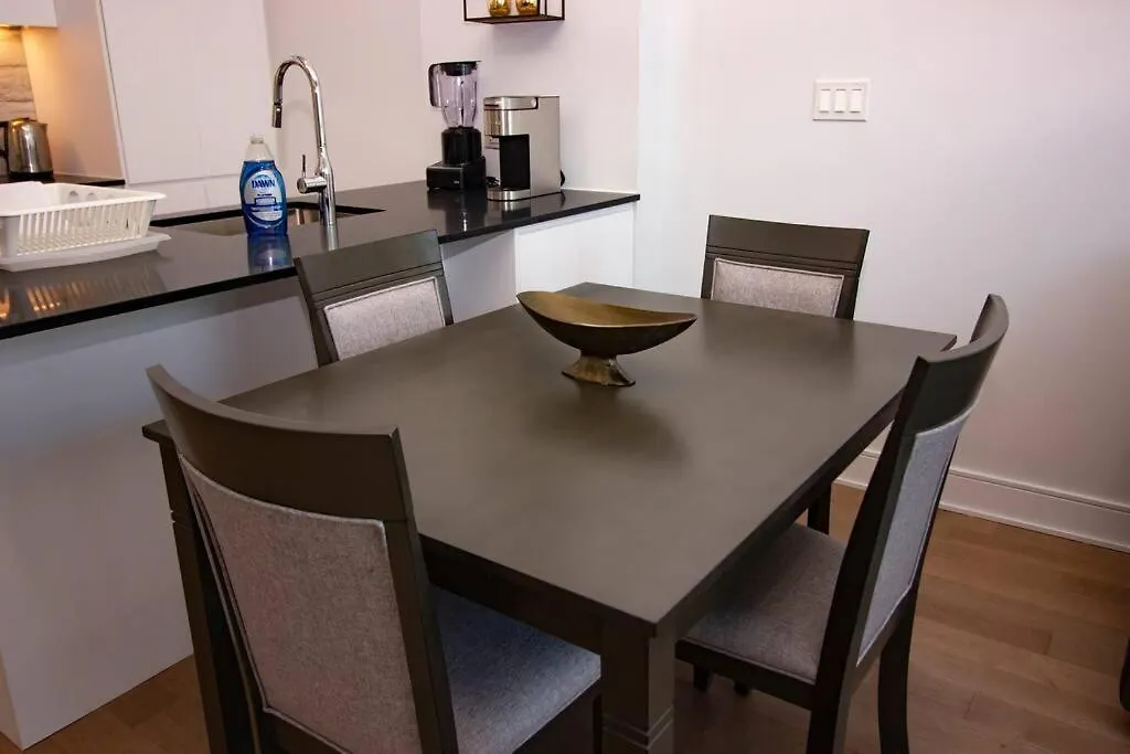 Apartment Best Location & Modern Condo Montreal Canada