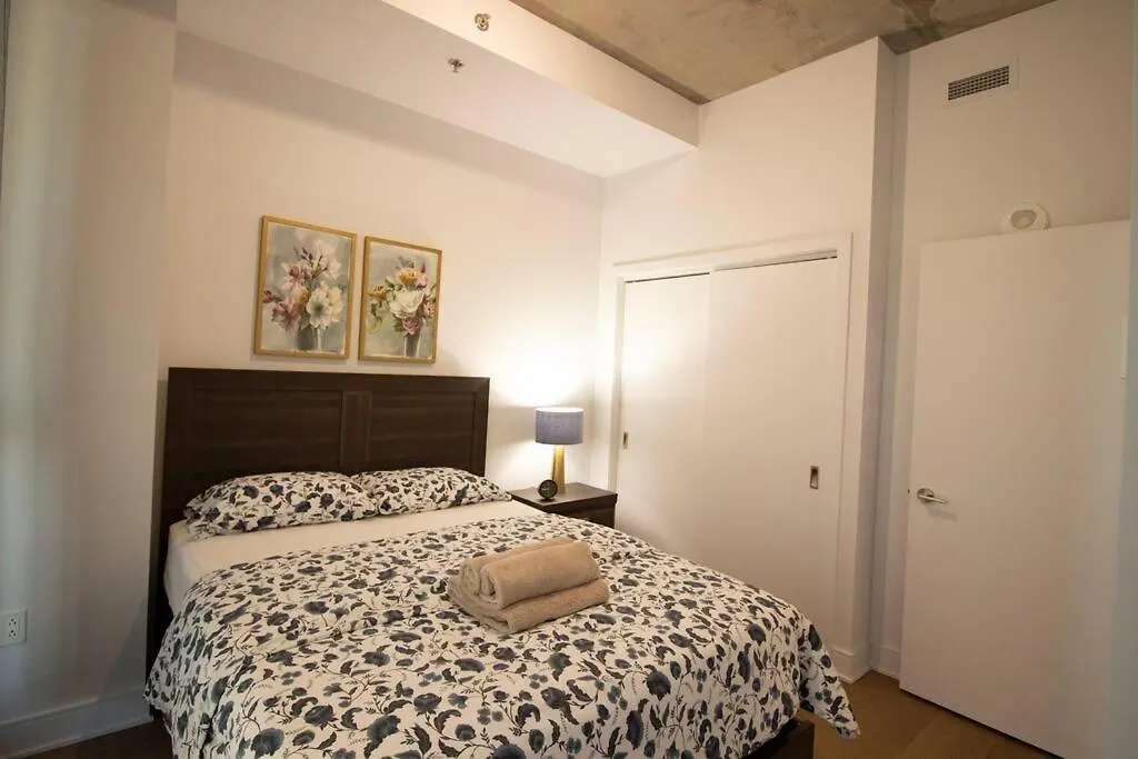 Best Location & Modern Condo Montreal Apartment